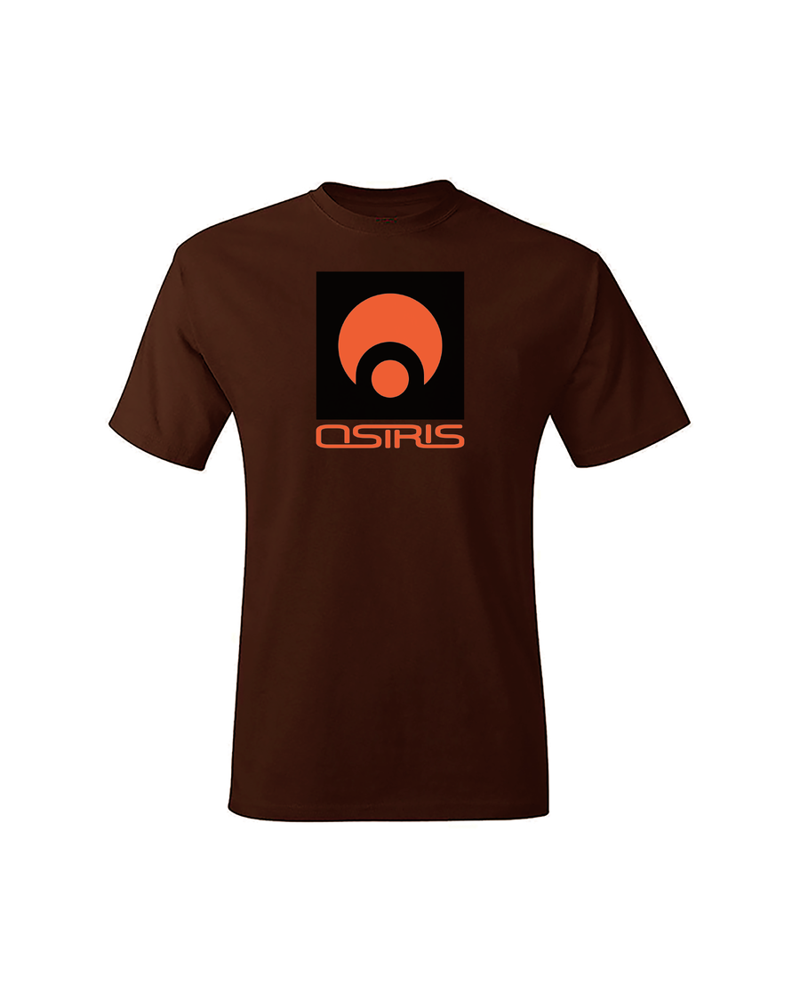 Osiris Box Ikon T-shirt Brun