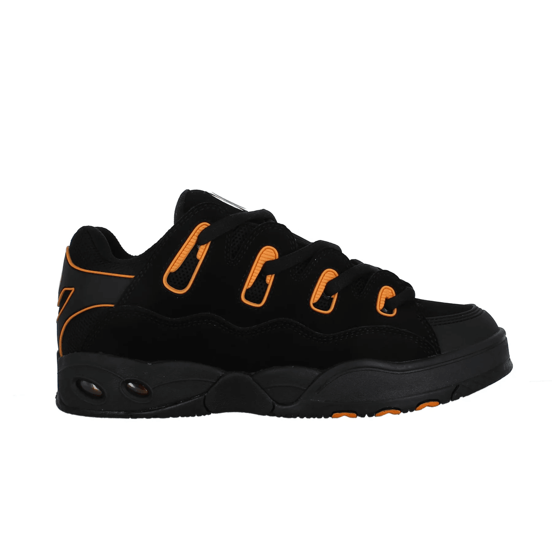 Zapatos Osiris D3 Og Negro/negro/naranja