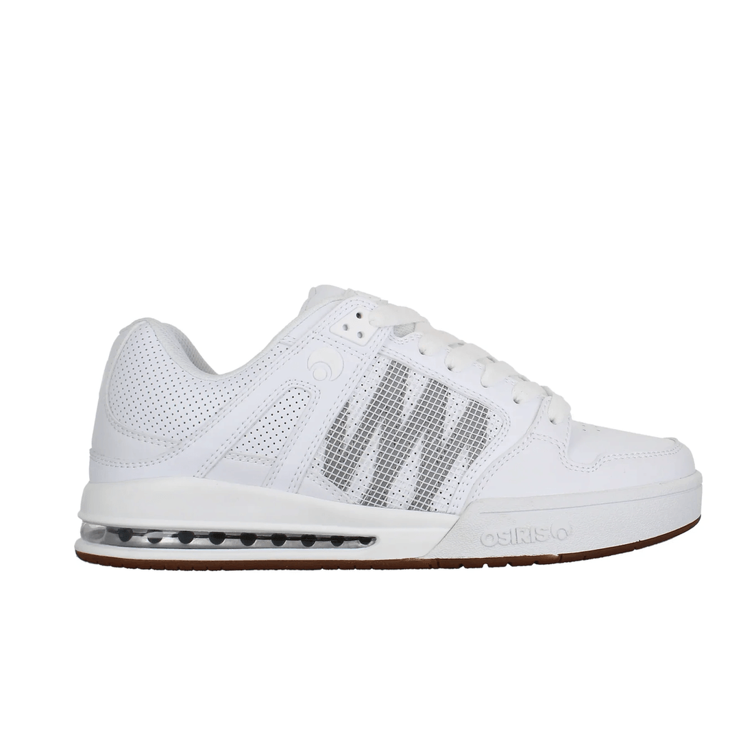 Zapatos Osiris Pixel Blanco/gris/goma