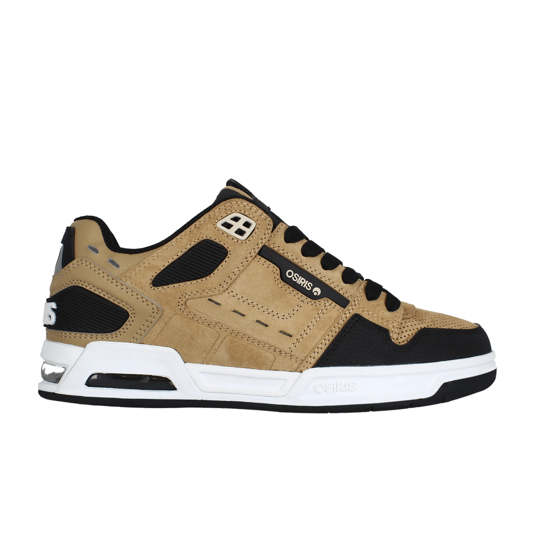 Zapatos Osiris Peril Marrón/negro/blanco