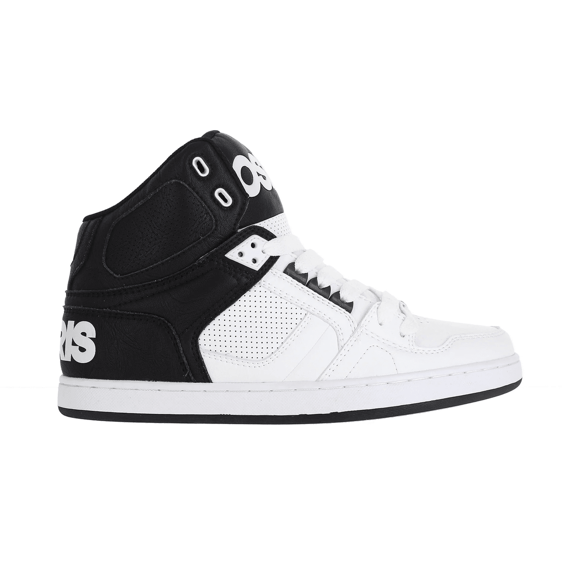 Zapatos Osiris Nyc 83 Clk Negro/blanco/blanco