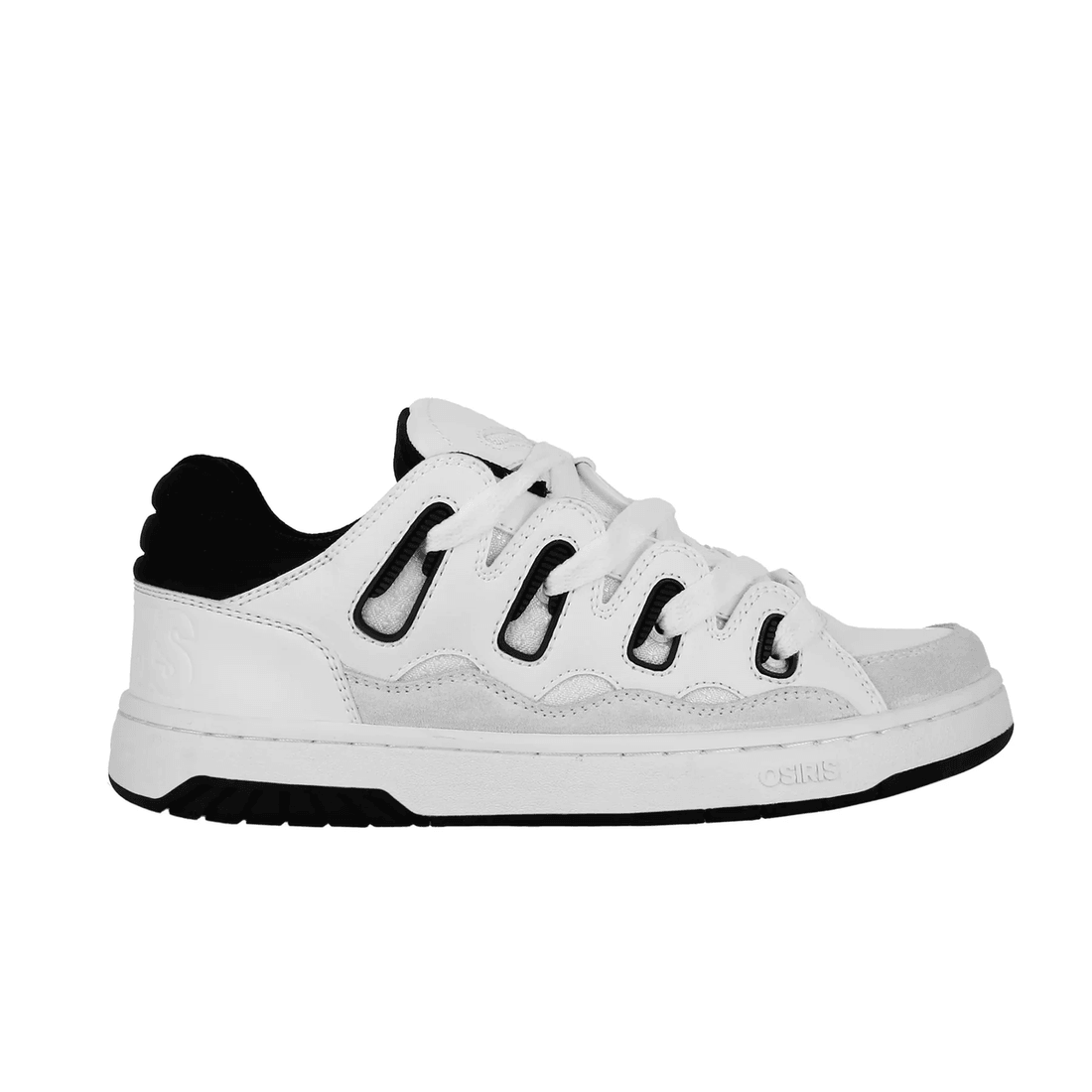 Zapatos Osiris D3 S Blanco/negro/blanco