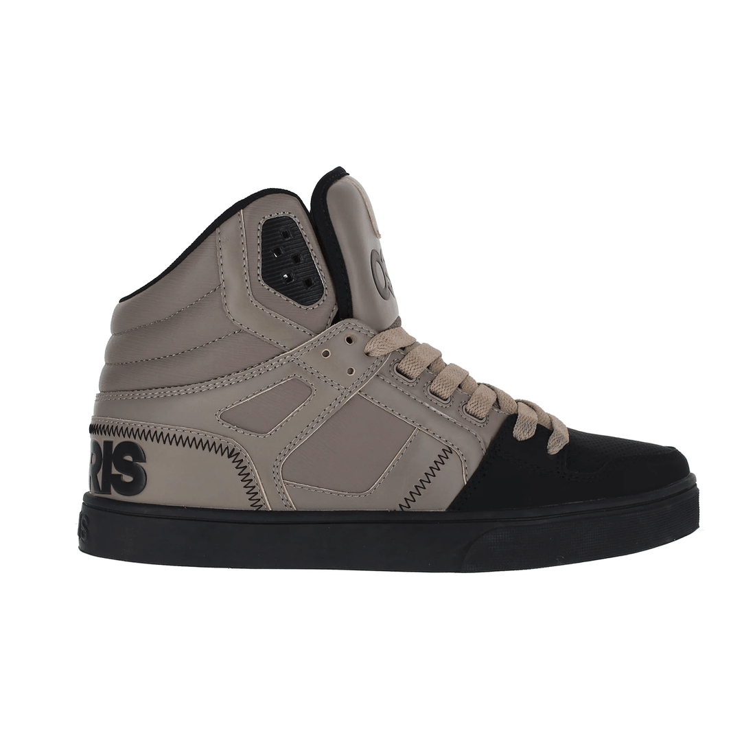 Zapatos Osiris Clon Taupe/negro/dip