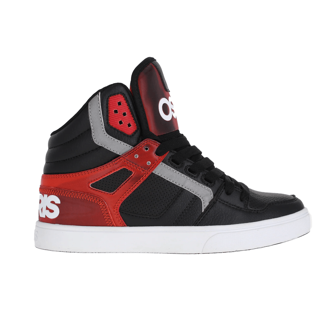 Zapatos Osiris Clon Negro/rojo/holo