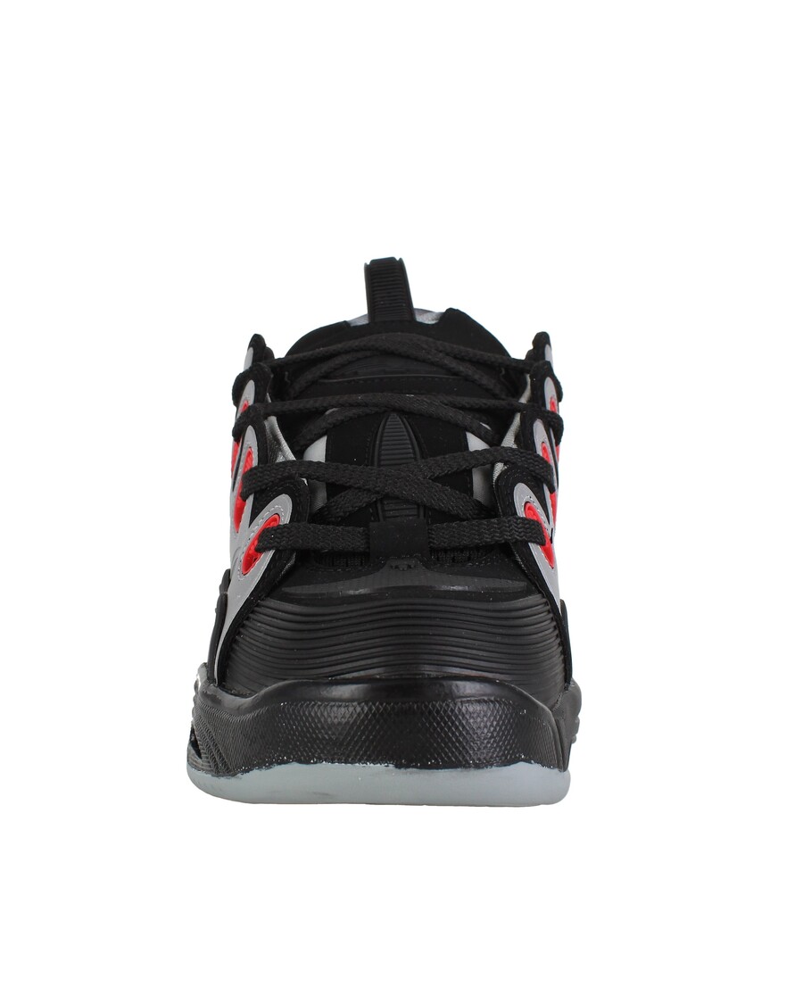 D3 2001 Schwarz/lt. Grau/rot