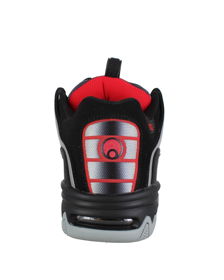 D3 2001 Schwarz/lt. Grau/rot