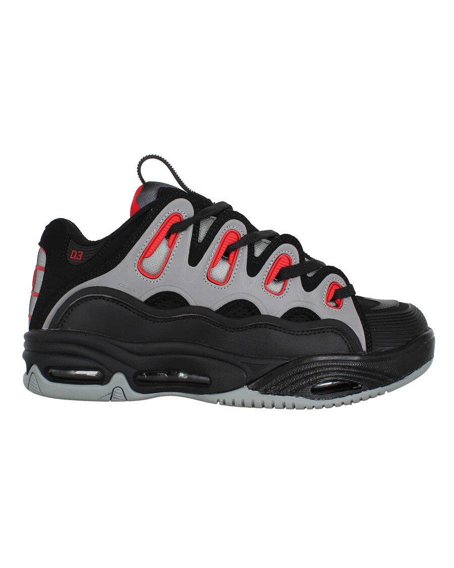 D3 2001 Black/Lt. Grey/Red