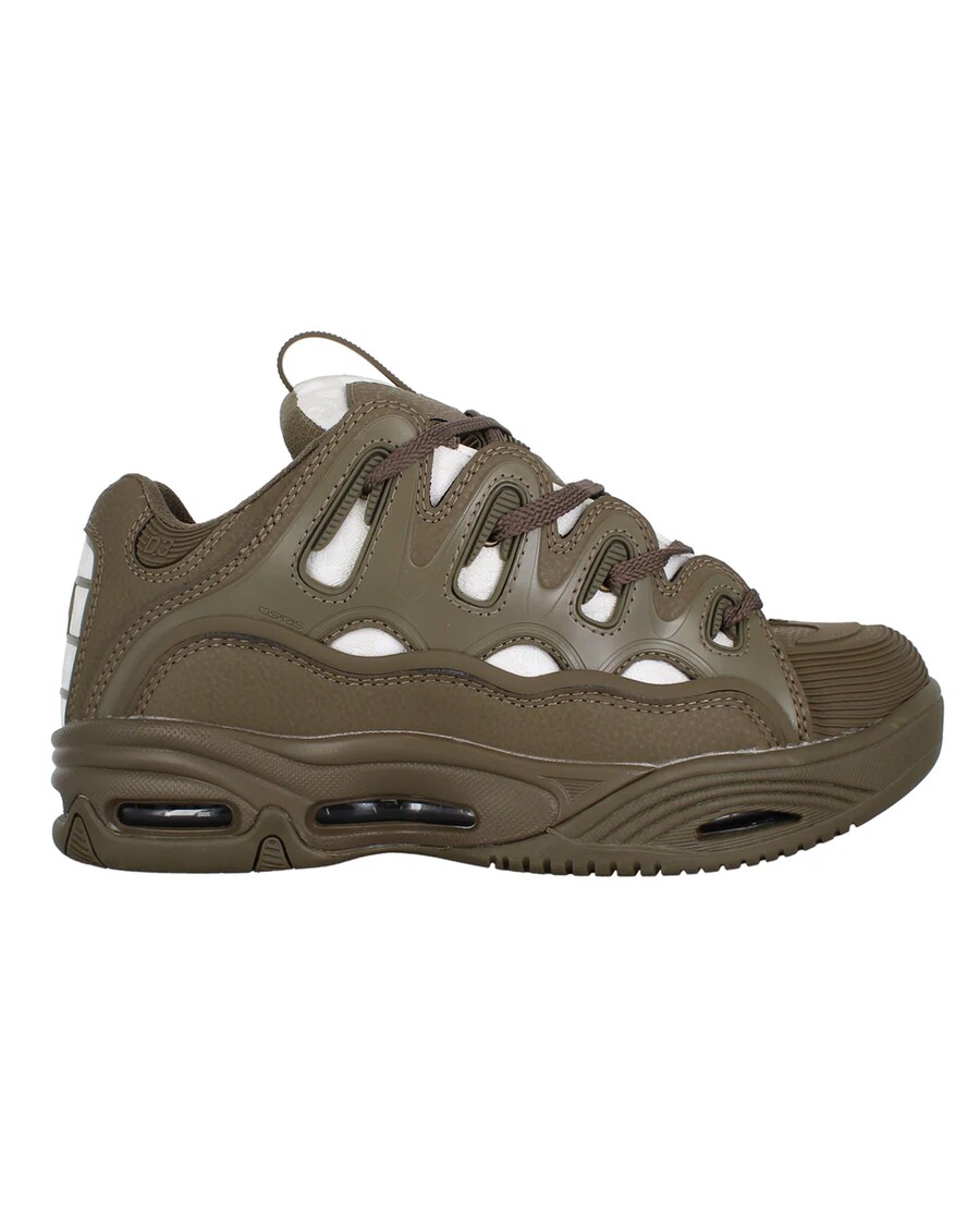 Tupperware D3 2001 Olive/White