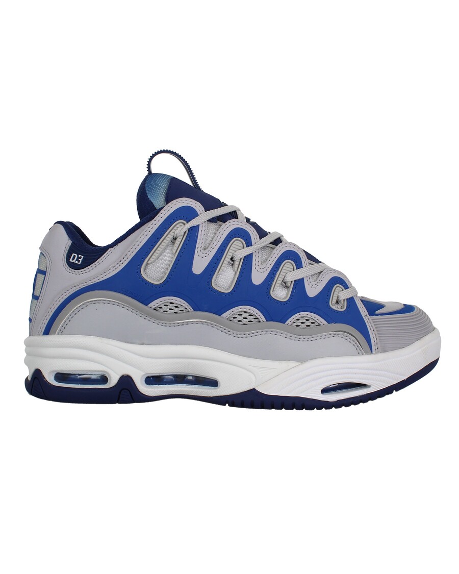 D3 2001 Grey/Blue/Black