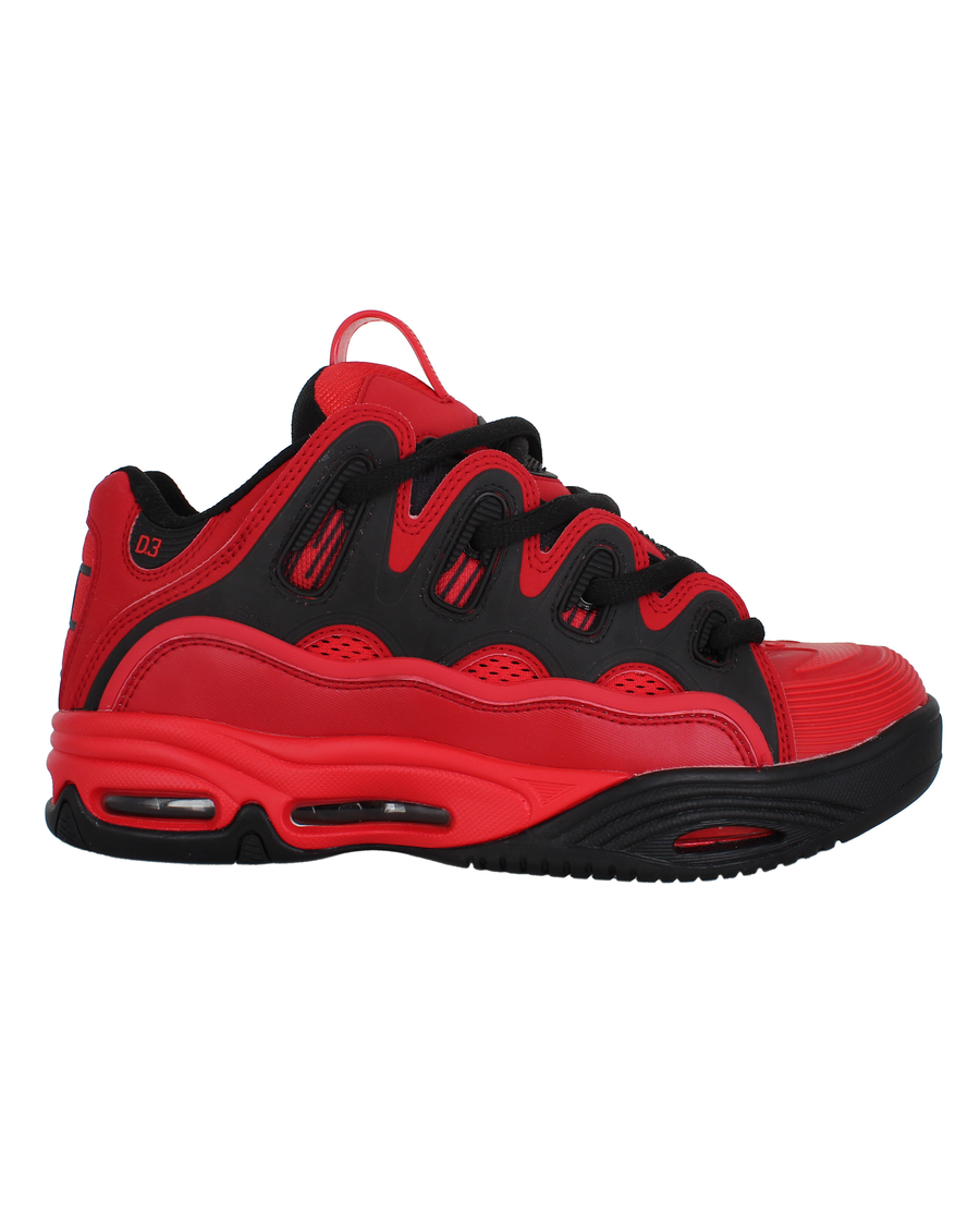 D3 2001 Red/Black/Red