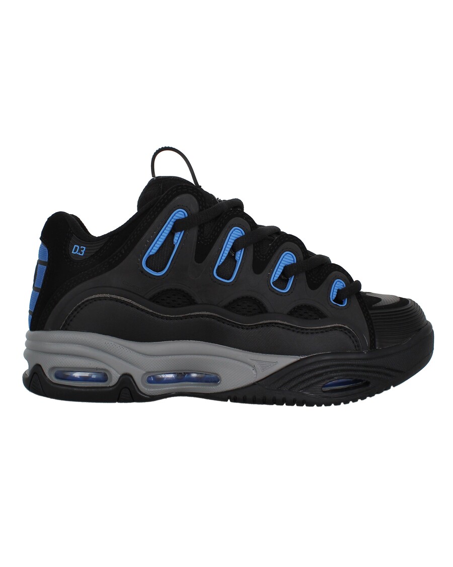 Tupperware D3 2001 Black/Grey/Blue