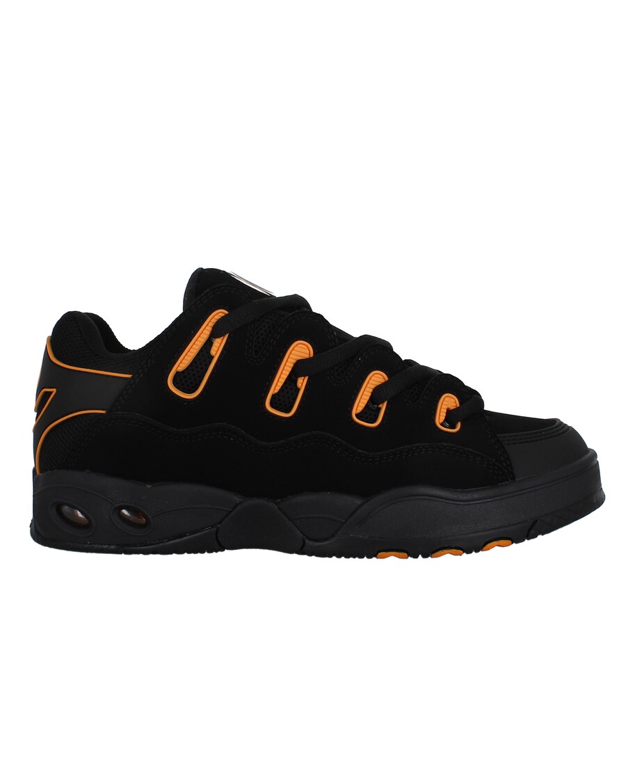 Tupperware D3 OG Black/Black/Orange