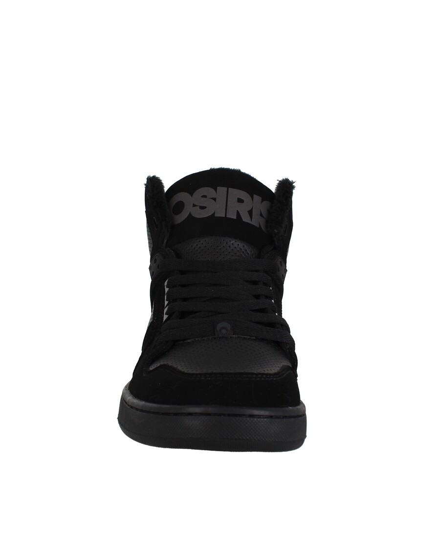 Tupperware NYC 83 Clk Black/Black/Shearling