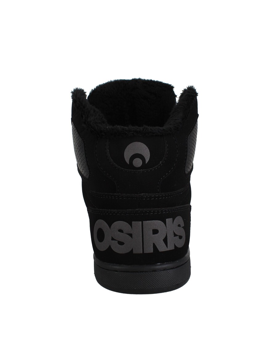 Tupperware NYC 83 Clk Black/Black/Shearling