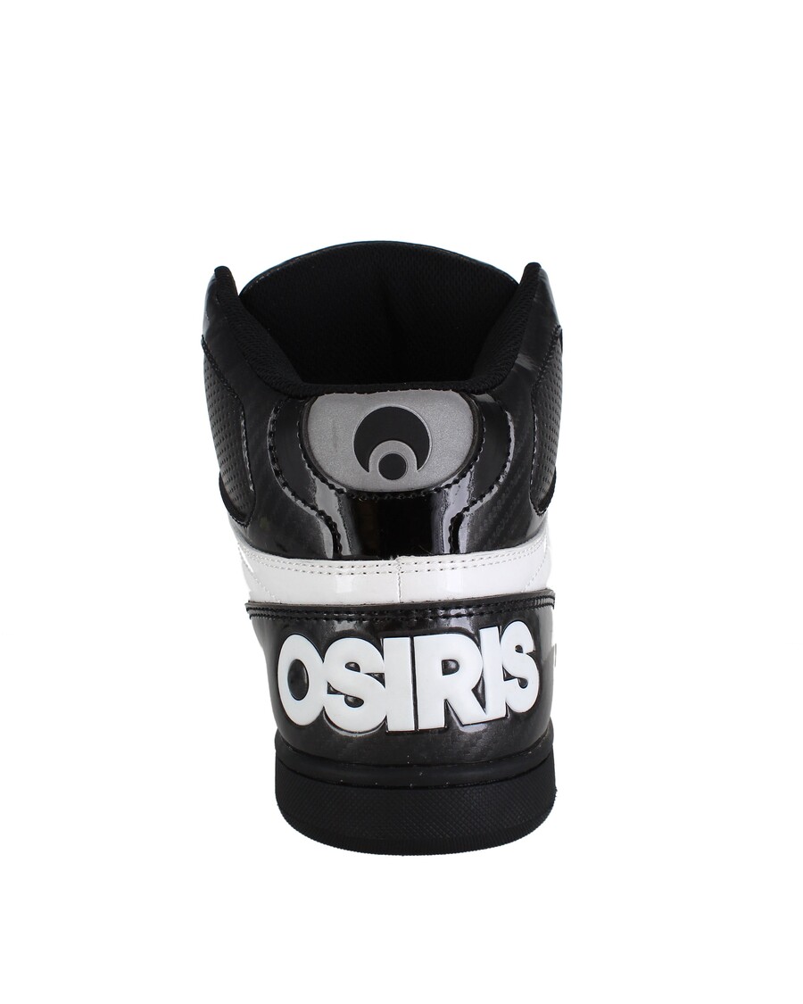 Nyc 83 Clk Musta/valkoinen/hiili