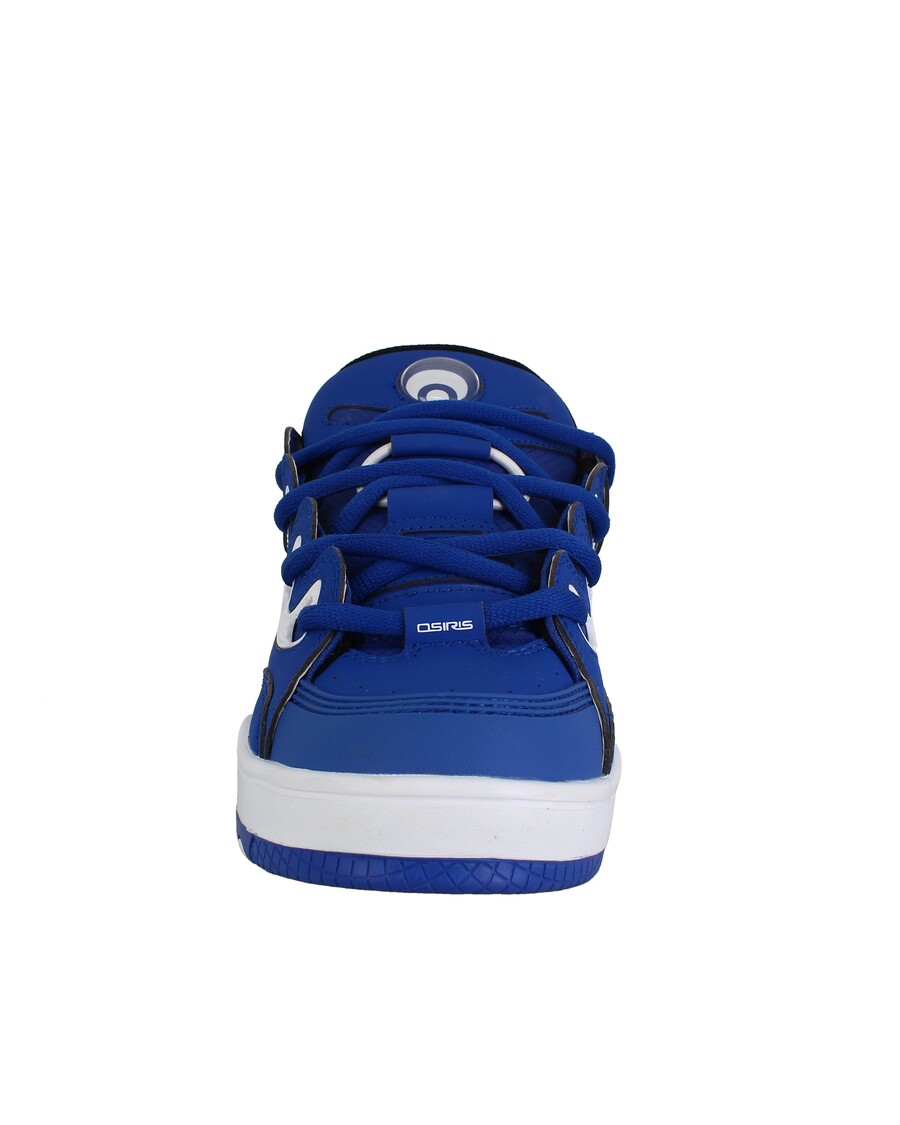 D3 E Sininen/valkoinen/sininen