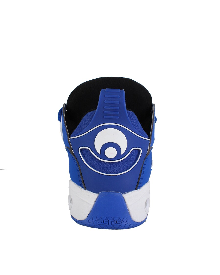 D3 E Sininen/valkoinen/sininen