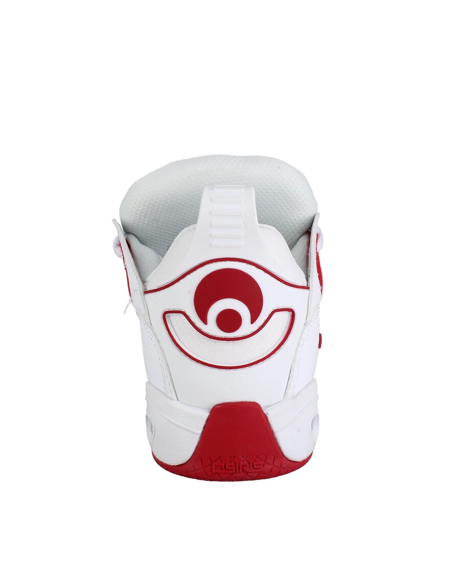 D3 E Weiß/rot/weiß