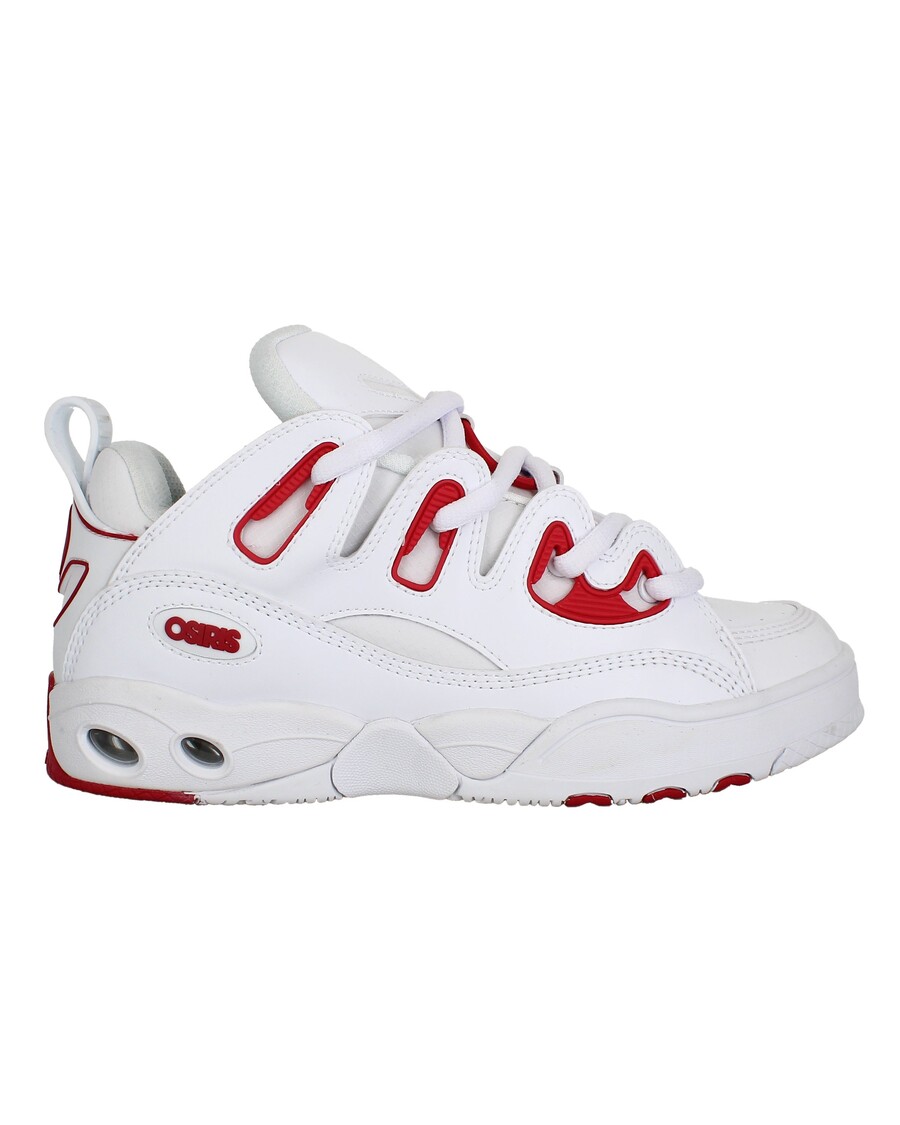 D3 E White/Red/White