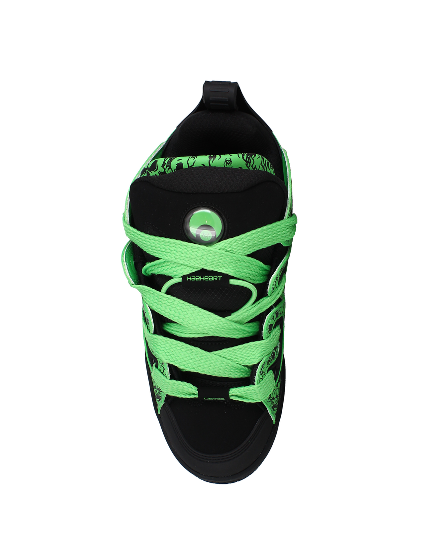 Tupperware D3 E Black/Green/Heart