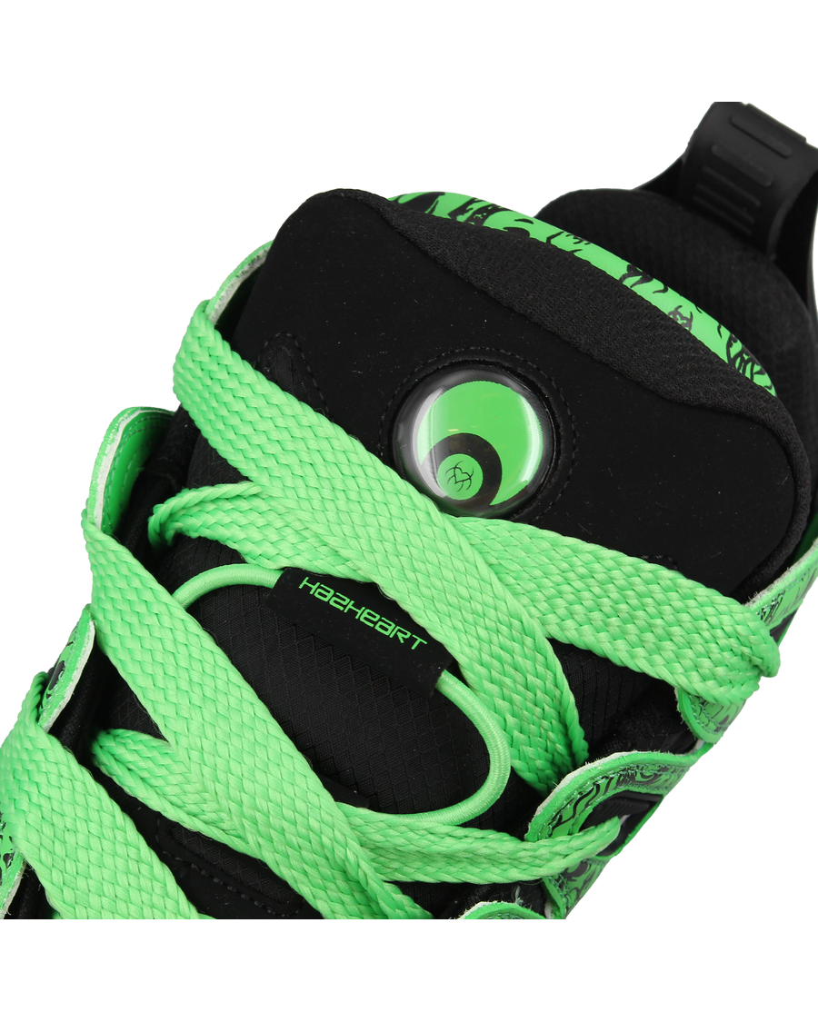 Tupperware D3 E Black/Green/Heart