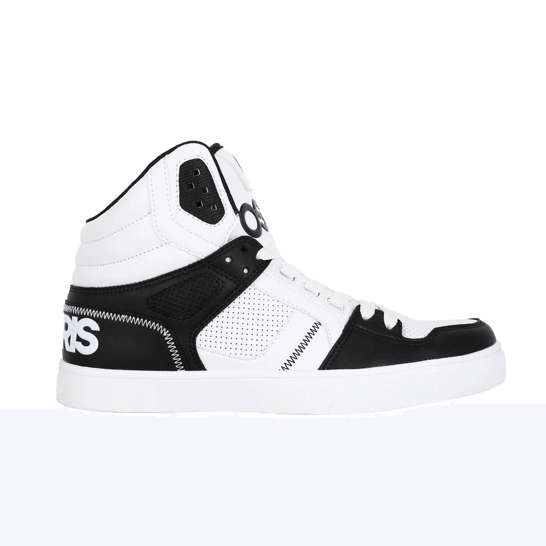 Osiris Sko Klone Svart/hvit/svart