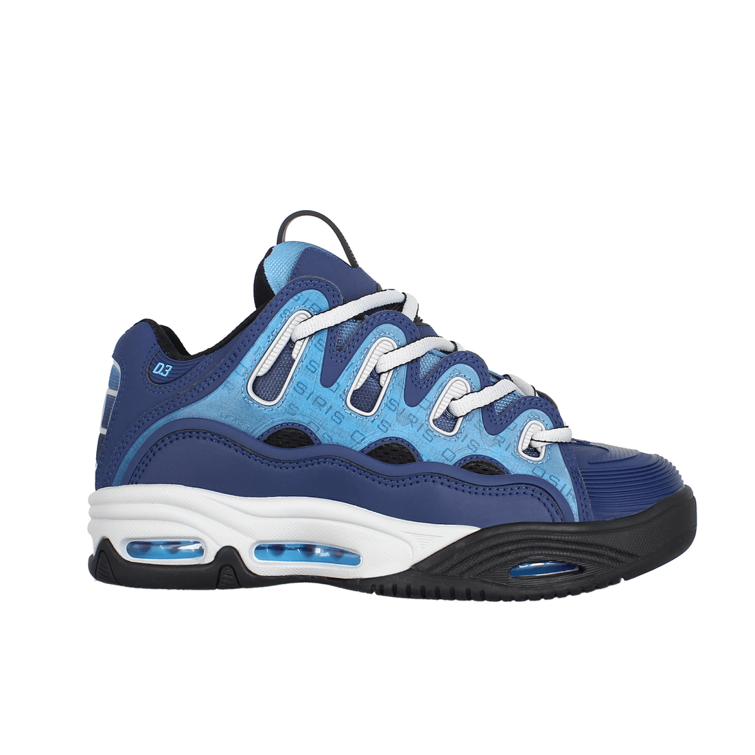 Zapatos Osiris D3 2001 Marino/gris/azul