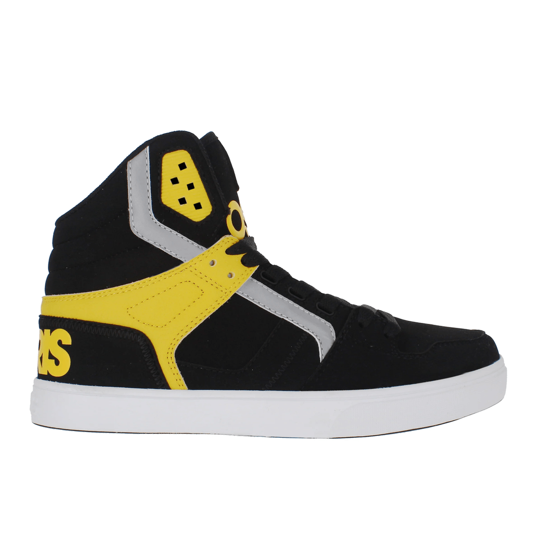 Osiris Sko Klone Svart/gul/hvit